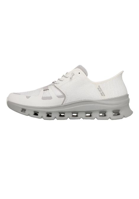 Sneakers Skechers uomo slip ins glide 232930NAT Natural SKECHERS | Sneakers | 232930NAT