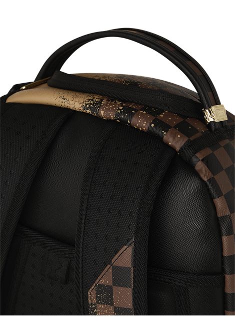 Zaino SPRAYGROUND uomo Henny Spritz B8550 Marrone SPRAYGROUND | Zaino | B8550CAMPIONE