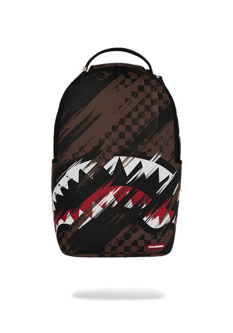 Zaino SPRAYGROUND uomo Smeared Grunge B8556 Rosso SPRAYGROUND | Zaino | B8556CAMPIONE
