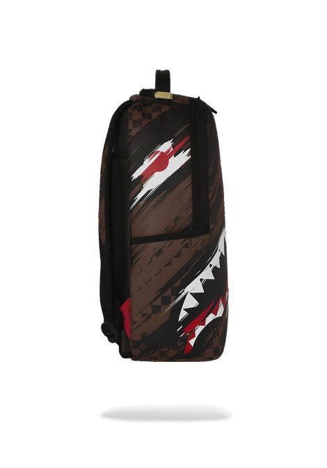 Zaino SPRAYGROUND uomo Smeared Grunge B8556 Rosso SPRAYGROUND | Zaino | B8556CAMPIONE