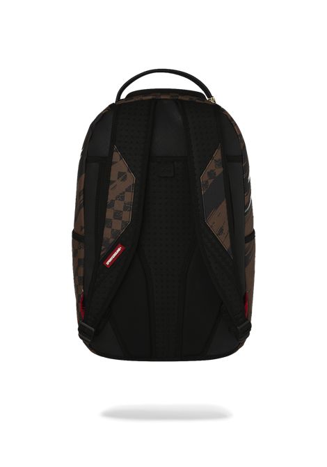 Zaino SPRAYGROUND uomo Smeared Grunge B8556 Rosso SPRAYGROUND | Zaino | B8556CAMPIONE