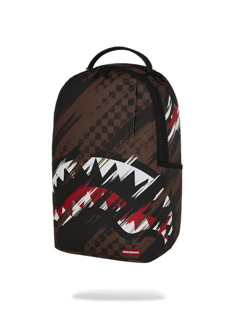 Zaino SPRAYGROUND uomo Smeared Grunge B8556 Rosso SPRAYGROUND | Zaino | B8556CAMPIONE