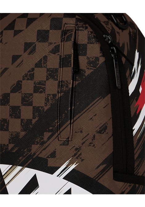 Zaino SPRAYGROUND uomo Smeared Grunge B8556 Rosso SPRAYGROUND | Zaino | B8556CAMPIONE