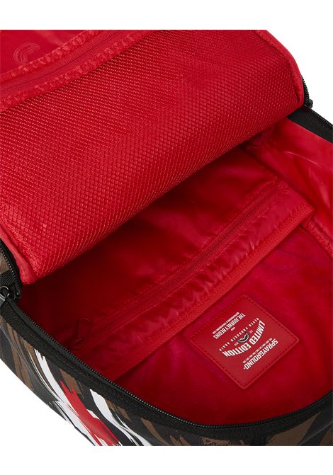Zaino SPRAYGROUND uomo Smeared Grunge B8556 Rosso SPRAYGROUND | Zaino | B8556CAMPIONE