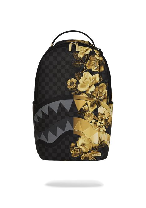 Zaino SPRAYGROUND donna Gold Floral Remix B8683 Nero SPRAYGROUND | Zaino | B8683CAMPIONE