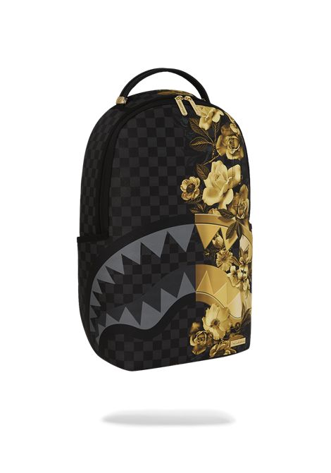 Zaino SPRAYGROUND donna Gold Floral Remix B8683 Nero SPRAYGROUND | Zaino | B8683CAMPIONE