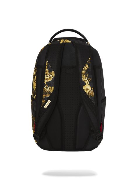 Zaino SPRAYGROUND donna Gold Floral Remix B8683 Nero SPRAYGROUND | Zaino | B8683CAMPIONE
