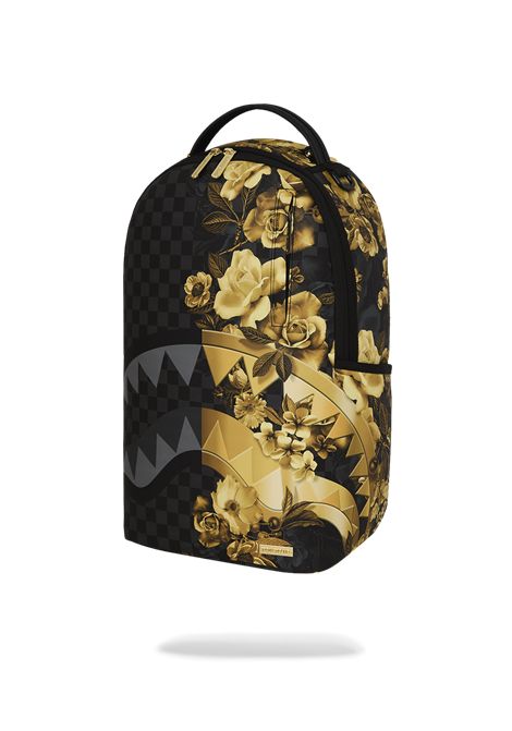 Zaino SPRAYGROUND donna Gold Floral Remix B8683 Nero SPRAYGROUND | Zaino | B8683CAMPIONE