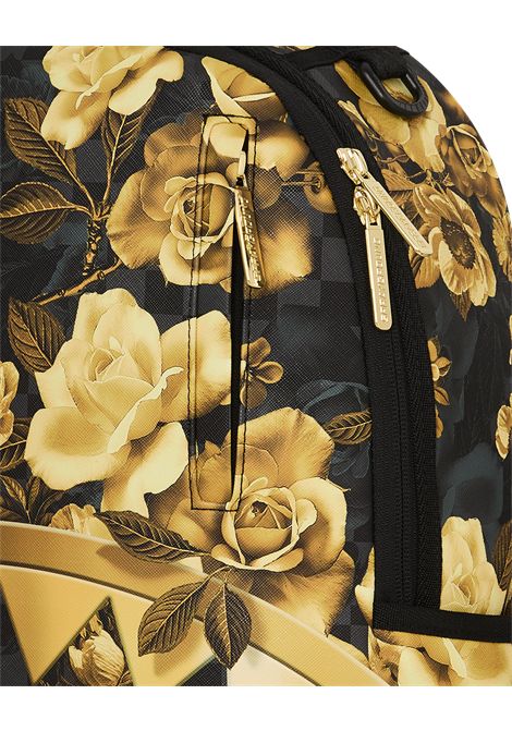 Zaino SPRAYGROUND donna Gold Floral Remix B8683 Nero SPRAYGROUND | Zaino | B8683CAMPIONE