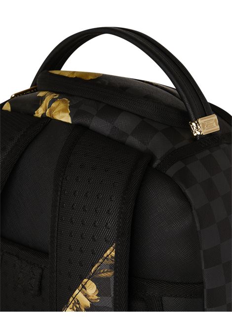 Zaino SPRAYGROUND donna Gold Floral Remix B8683 Nero SPRAYGROUND | Zaino | B8683CAMPIONE