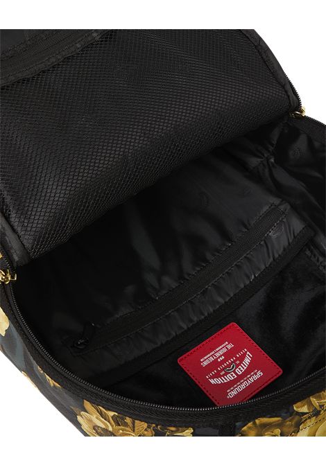 Zaino SPRAYGROUND donna Gold Floral Remix B8683 Nero SPRAYGROUND | Zaino | B8683CAMPIONE