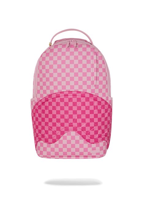 Zaino SPRAYGROUND donna Pink Sharks in Paris Patch B8717 Rosa SPRAYGROUND | Zaino | B8717CAMPIONE