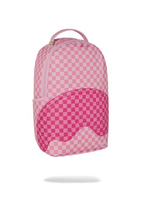 Zaino SPRAYGROUND donna Pink Sharks in Paris Patch B8717 Rosa SPRAYGROUND | Zaino | B8717CAMPIONE