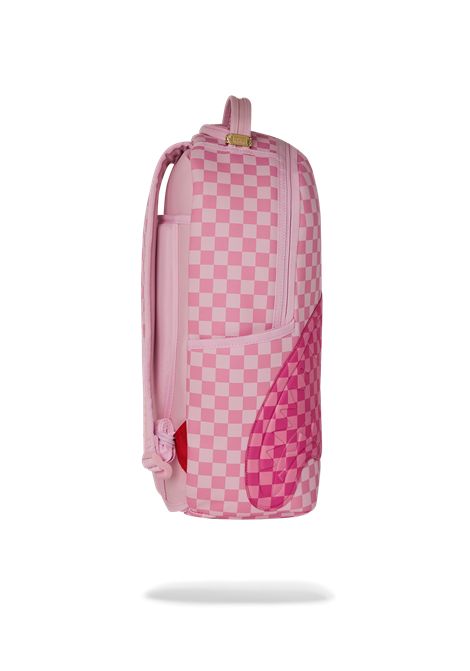 Zaino SPRAYGROUND donna Pink Sharks in Paris Patch B8717 Rosa SPRAYGROUND | Zaino | B8717CAMPIONE