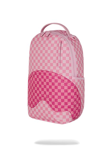 Zaino SPRAYGROUND donna Pink Sharks in Paris Patch B8717 Rosa SPRAYGROUND | Zaino | B8717CAMPIONE