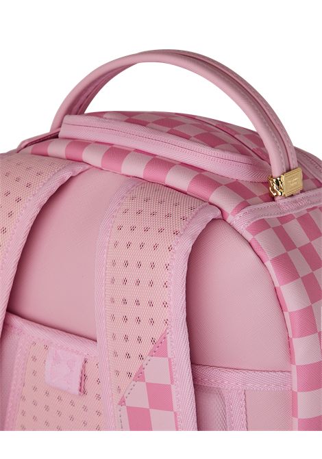 Zaino SPRAYGROUND donna Pink Sharks in Paris Patch B8717 Rosa SPRAYGROUND | Zaino | B8717CAMPIONE