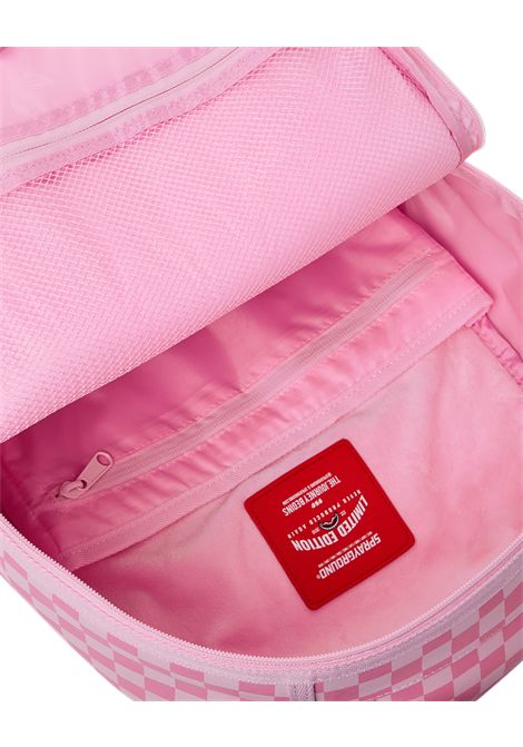 Zaino SPRAYGROUND donna Pink Sharks in Paris Patch B8717 Rosa SPRAYGROUND | Zaino | B8717CAMPIONE