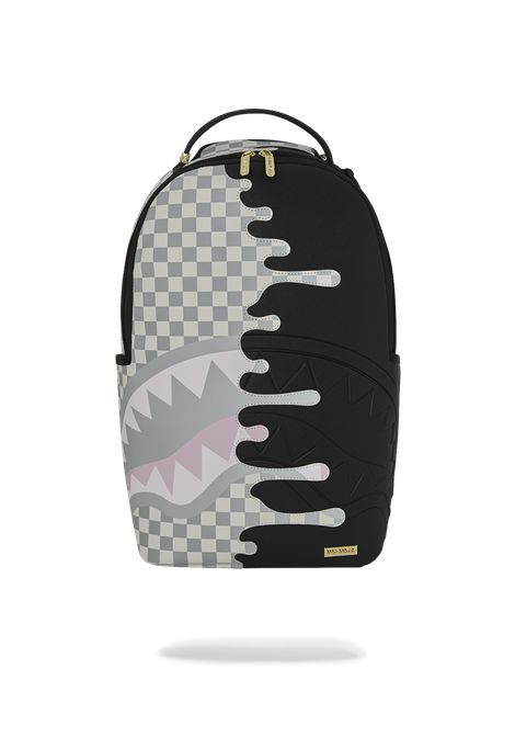Zaino SPRAYGROUND uomo Cream Check Side Drip B8758 Crema SPRAYGROUND | Zaino | B8758CAMPIONE