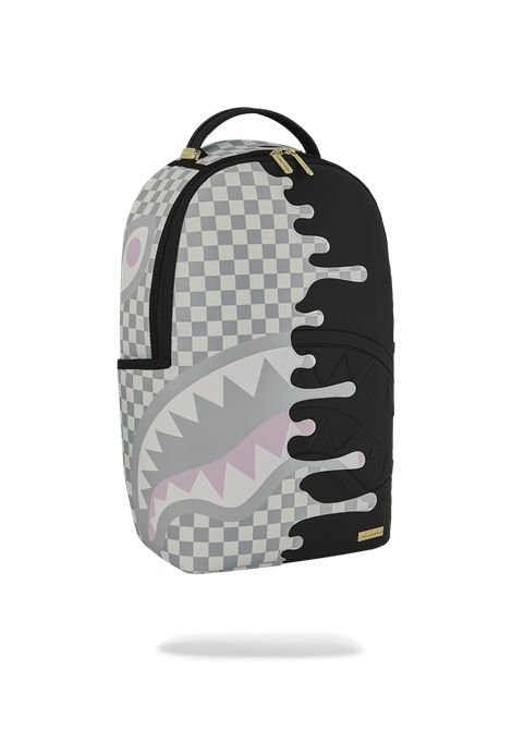 Zaino SPRAYGROUND uomo Cream Check Side Drip B8758 Crema SPRAYGROUND | Zaino | B8758CAMPIONE