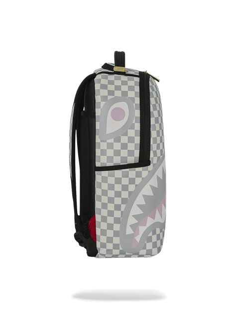 Zaino SPRAYGROUND uomo Cream Check Side Drip B8758 Crema SPRAYGROUND | Zaino | B8758CAMPIONE