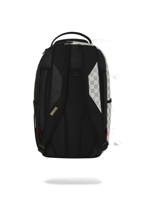 Zaino SPRAYGROUND uomo Cream Check Side Drip B8758 Crema SPRAYGROUND | Zaino | B8758CAMPIONE