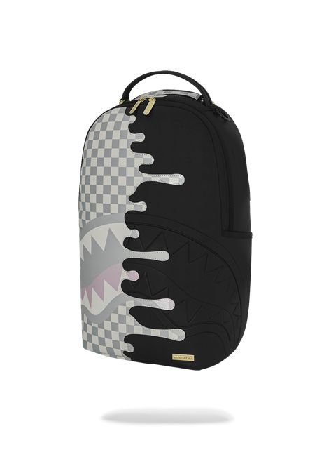 Zaino SPRAYGROUND uomo Cream Check Side Drip B8758 Crema SPRAYGROUND | Zaino | B8758CAMPIONE