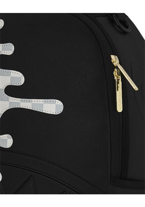 Zaino SPRAYGROUND uomo Cream Check Side Drip B8758 Crema SPRAYGROUND | Zaino | B8758CAMPIONE