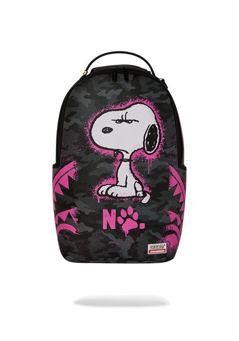 Zaino SPRAYGROUND donna Snoopy Pink Stencil B8781 Nero SPRAYGROUND | Zaino | B8781CAMPIONE