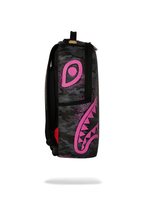 Zaino SPRAYGROUND donna Snoopy Pink Stencil B8781 Nero SPRAYGROUND | Zaino | B8781CAMPIONE