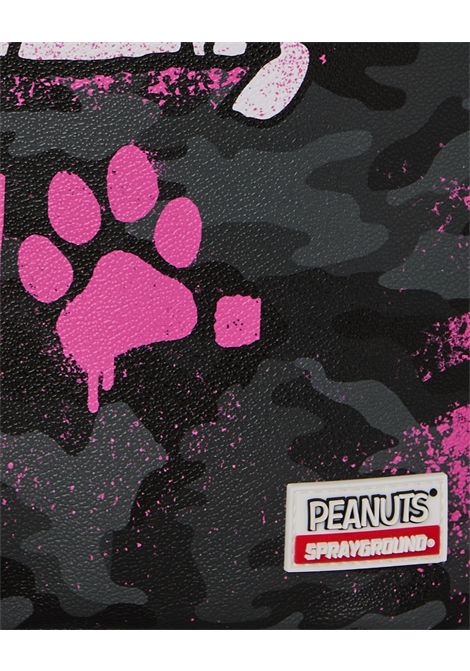 Zaino SPRAYGROUND donna Snoopy Pink Stencil B8781 Nero SPRAYGROUND | Zaino | B8781CAMPIONE