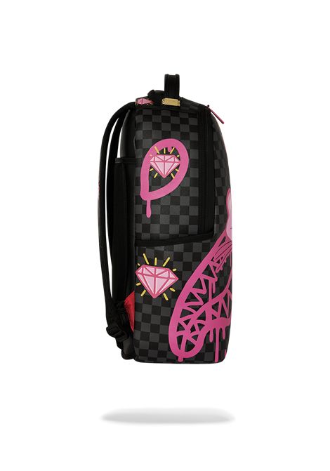 Zaino SPRAYGROUND donna Pink Panther Dripp Diamonds B8790 Rosa SPRAYGROUND | Zaino | B8790CAMPIONE