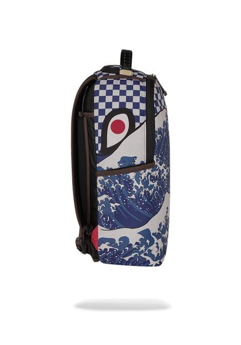 Zaino SPRAYGROUND uomo Ichimatsu Moyo Camokawa B8810 Blu SPRAYGROUND | Zaino | B8810CAMPIONE