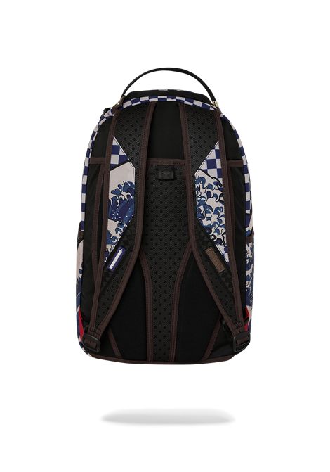 Zaino SPRAYGROUND uomo Ichimatsu Moyo Camokawa B8810 Blu SPRAYGROUND | Zaino | B8810CAMPIONE