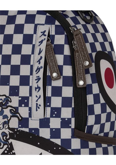 Zaino SPRAYGROUND uomo Ichimatsu Moyo Camokawa B8810 Blu SPRAYGROUND | Zaino | B8810CAMPIONE