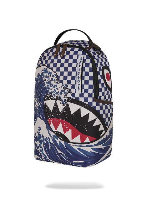 Zaino SPRAYGROUND uomo Ichimatsu Moyo Camokawa B8810 Blu SPRAYGROUND | Zaino | B8810CAMPIONE