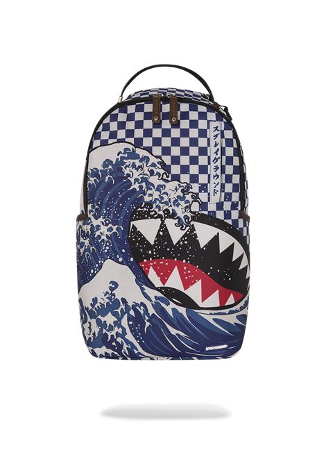 Zaino SPRAYGROUND uomo Ichimatsu Moyo Camokawa B8810 Blu SPRAYGROUND | Zaino | B8810CAMPIONE