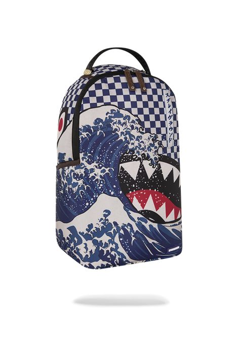 Zaino SPRAYGROUND uomo Ichimatsu Moyo Camokawa B8810 Blu SPRAYGROUND | Zaino | B8810CAMPIONE