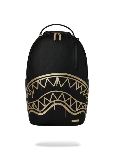 Zaino SPRAYGROUND uomo That Gold Drap B8822 Nero SPRAYGROUND | Zaino | B8822CAMPIONE