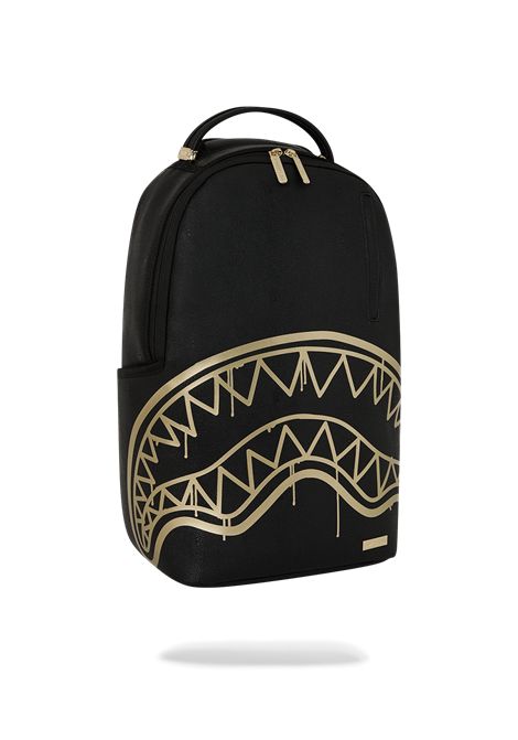 Zaino SPRAYGROUND uomo That Gold Drap B8822 Nero SPRAYGROUND | Zaino | B8822CAMPIONE