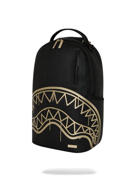 Zaino SPRAYGROUND uomo That Gold Drap B8822 Nero SPRAYGROUND | Zaino | B8822CAMPIONE