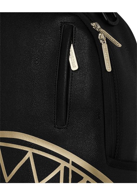 Zaino SPRAYGROUND uomo That Gold Drap B8822 Nero SPRAYGROUND | Zaino | B8822CAMPIONE