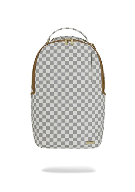 Zaino SPRAYGROUND uomo Graff Embossed Cream Check B8848 Crema SPRAYGROUND | Zaino | B8848CAMPIONE