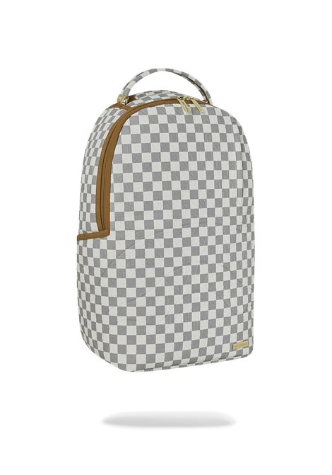 Zaino SPRAYGROUND uomo Graff Embossed Cream Check B8848 Crema SPRAYGROUND | Zaino | B8848CAMPIONE