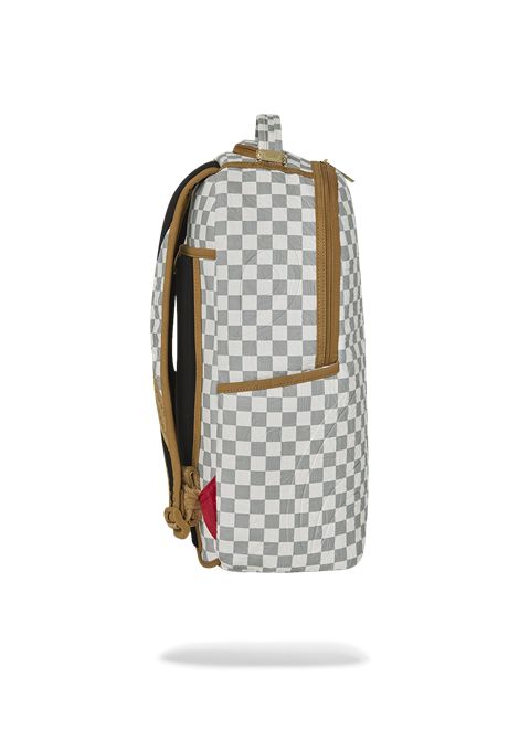 Zaino SPRAYGROUND uomo Graff Embossed Cream Check B8848 Crema SPRAYGROUND | Zaino | B8848CAMPIONE