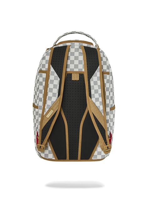 Zaino SPRAYGROUND uomo Graff Embossed Cream Check B8848 Crema SPRAYGROUND | Zaino | B8848CAMPIONE