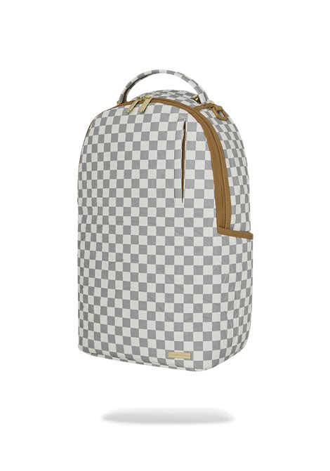 Zaino SPRAYGROUND uomo Graff Embossed Cream Check B8848 Crema SPRAYGROUND | Zaino | B8848CAMPIONE