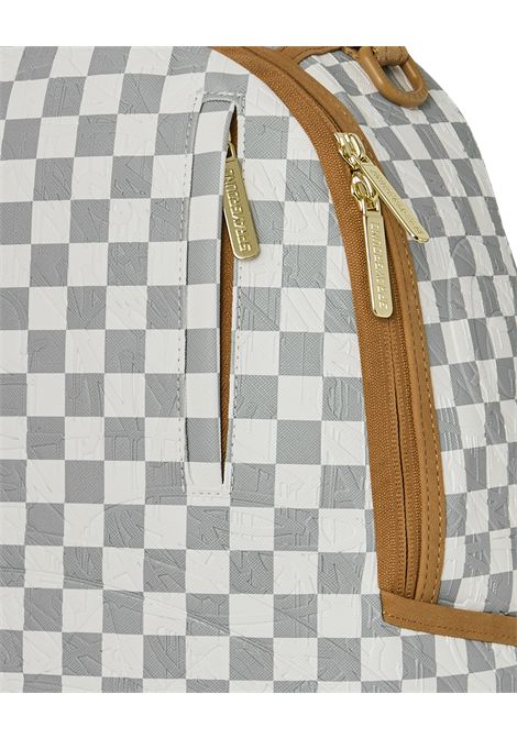 Zaino SPRAYGROUND uomo Graff Embossed Cream Check B8848 Crema SPRAYGROUND | Zaino | B8848CAMPIONE