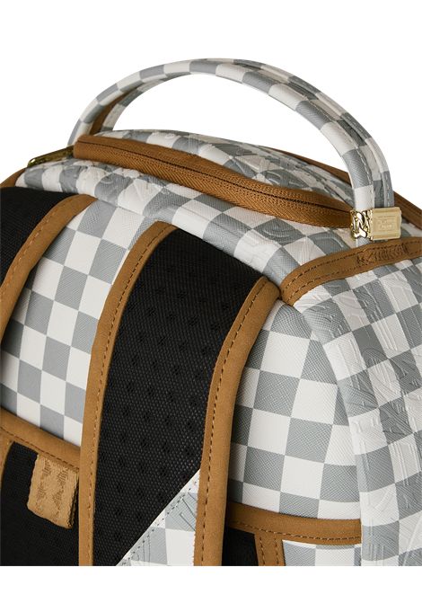 Zaino SPRAYGROUND uomo Graff Embossed Cream Check B8848 Crema SPRAYGROUND | Zaino | B8848CAMPIONE