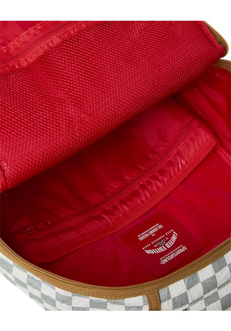 Zaino SPRAYGROUND uomo Graff Embossed Cream Check B8848 Crema SPRAYGROUND | Zaino | B8848CAMPIONE