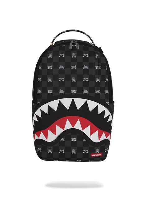 Zaino SPRAYGROUND uomo Gray Peeking Character Check B8872 Nero SPRAYGROUND | Zaino | B8872CAMPIONE